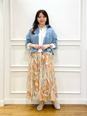 23区 スタッフ コーディネート画像