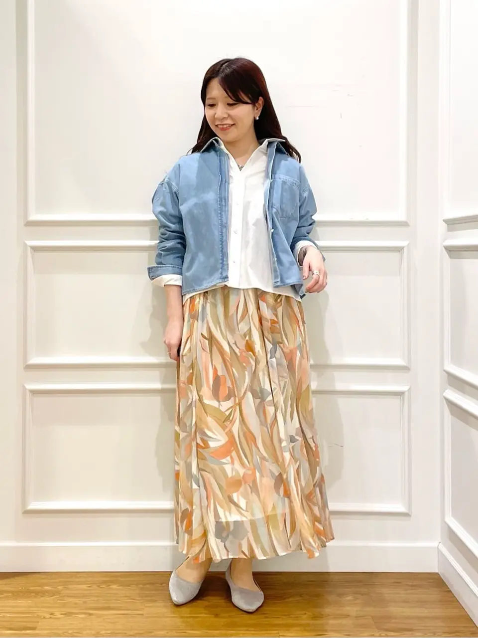 23区 スタッフ コーディネート画像