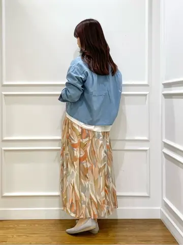 23区 スタッフ コーディネート画像