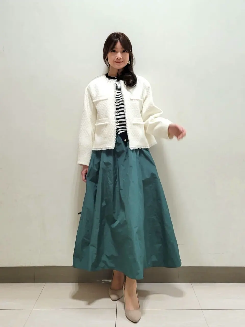 23区 濱地 コーディネート画像