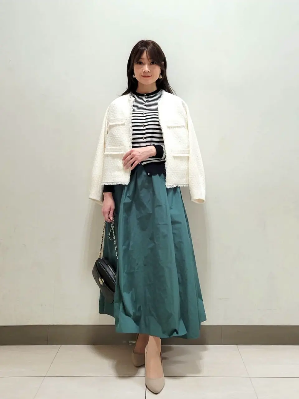 23区 濱地 コーディネート画像