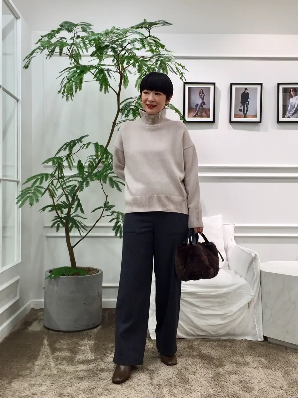  岡本 コーディネート画像