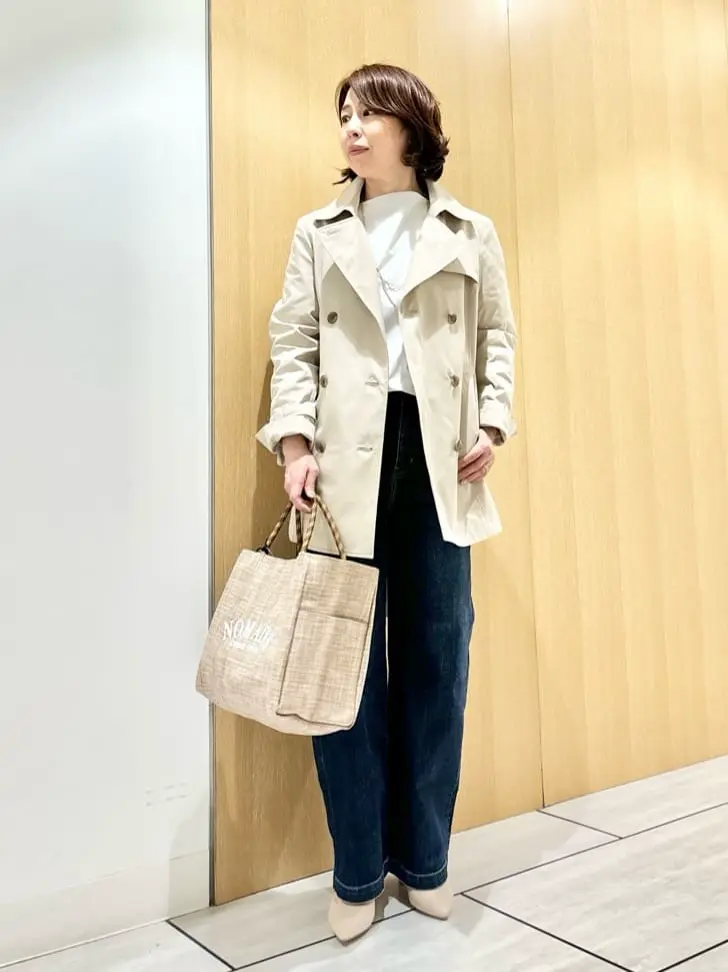  スタッフ コーディネート画像