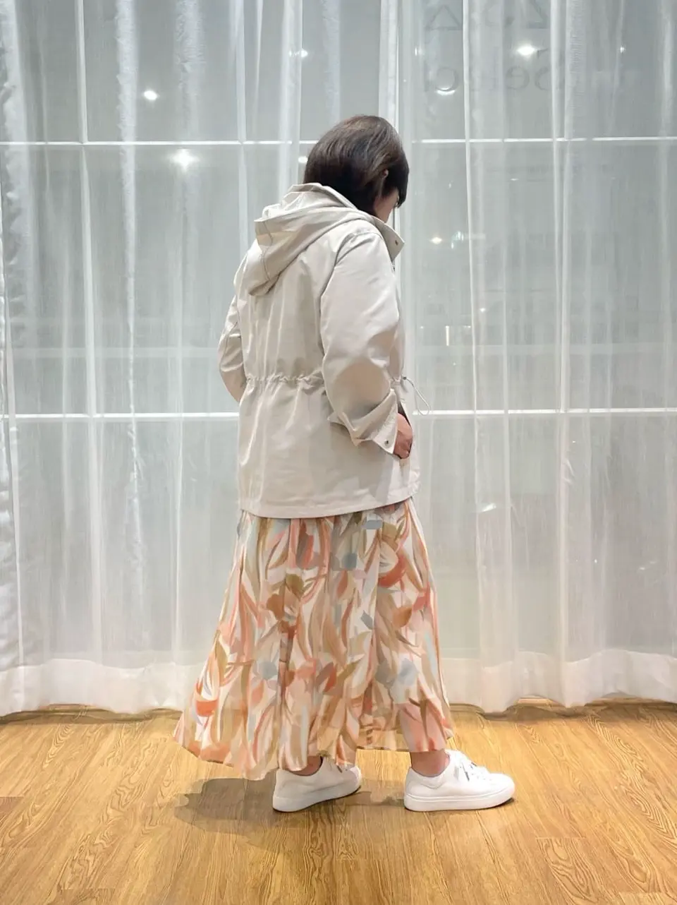 23区 スタッフ コーディネート画像