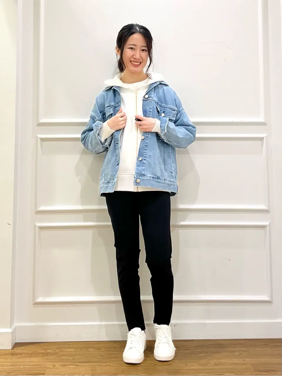 23区 スタッフ コーディネート画像