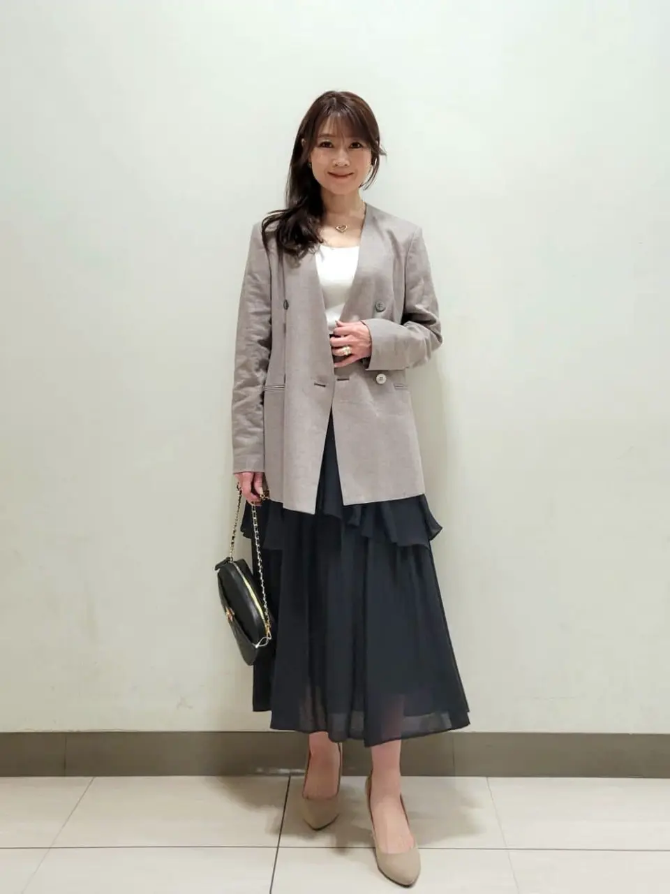 23区 濱地 コーディネート画像