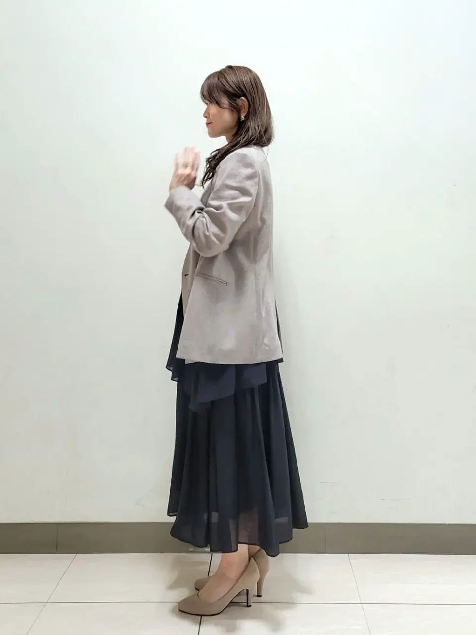 23区 濱地 コーディネート画像