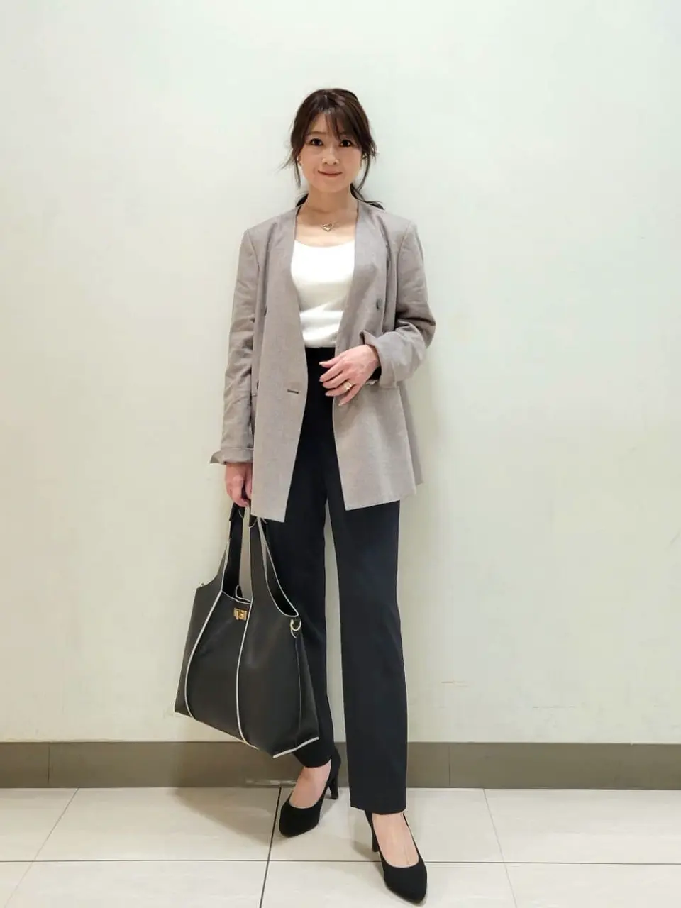 23区 濱地 コーディネート画像