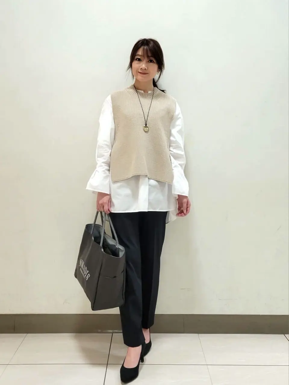 23区 濱地 コーディネート画像