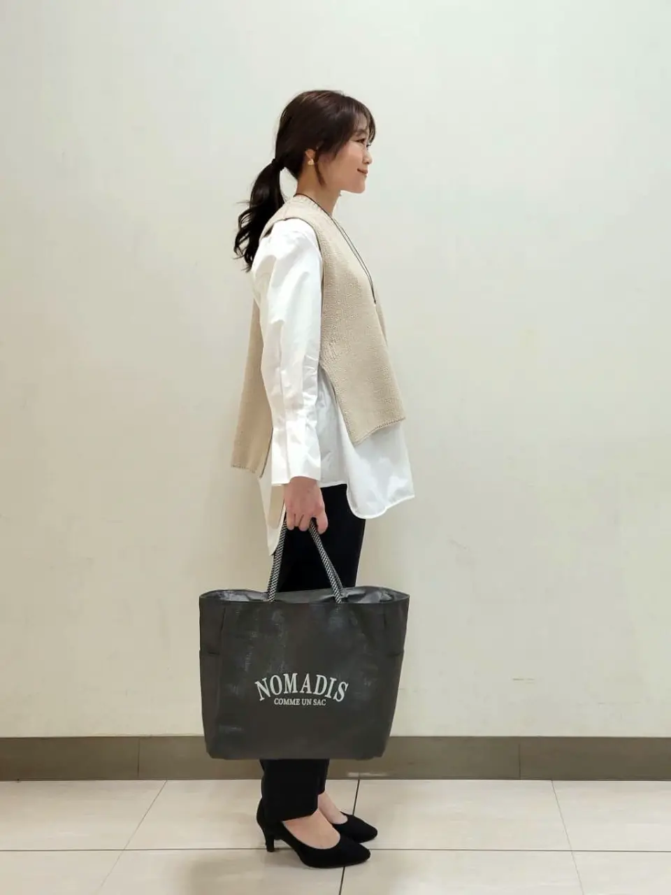 23区 濱地 コーディネート画像