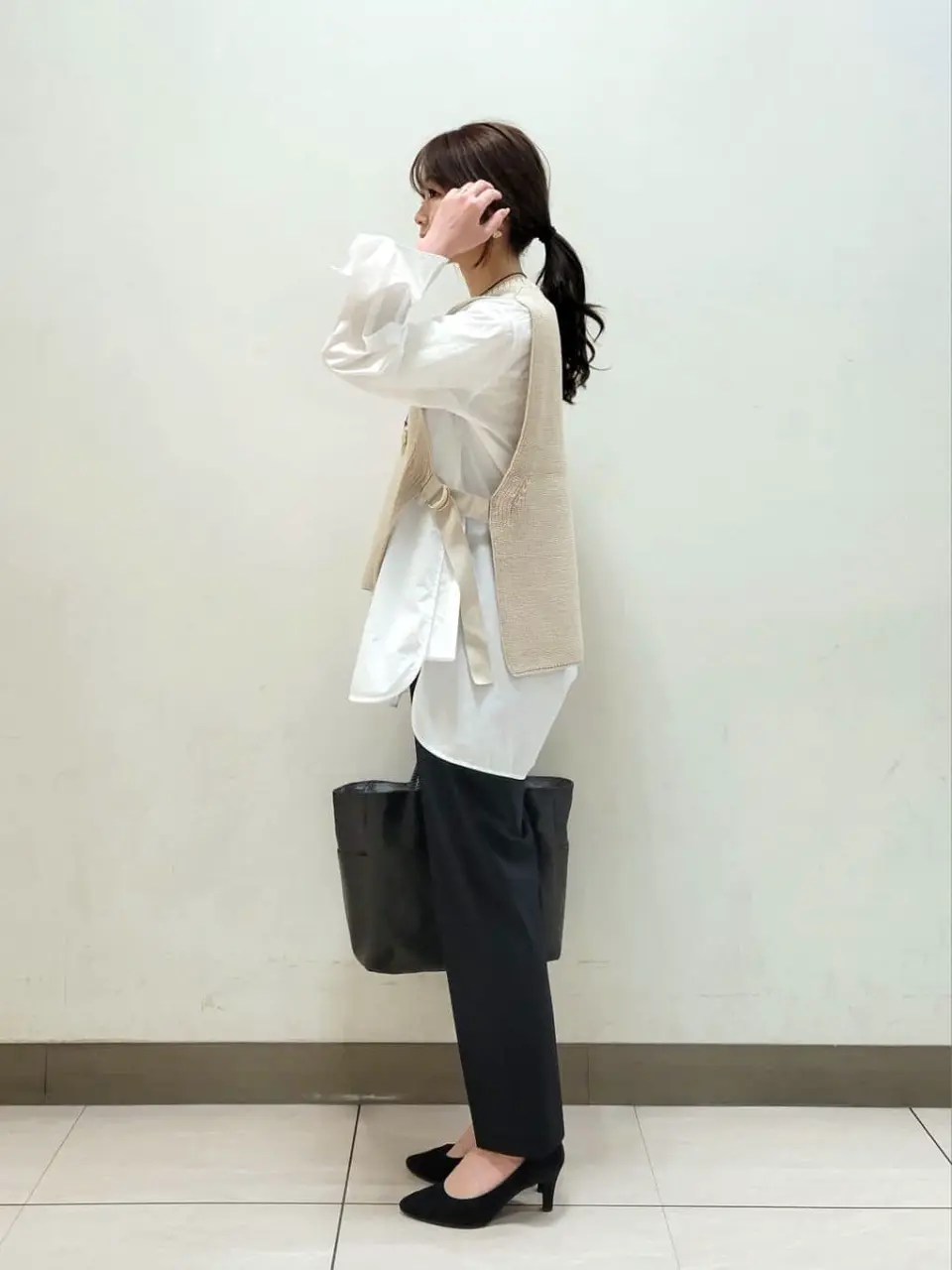 23区 濱地 コーディネート画像