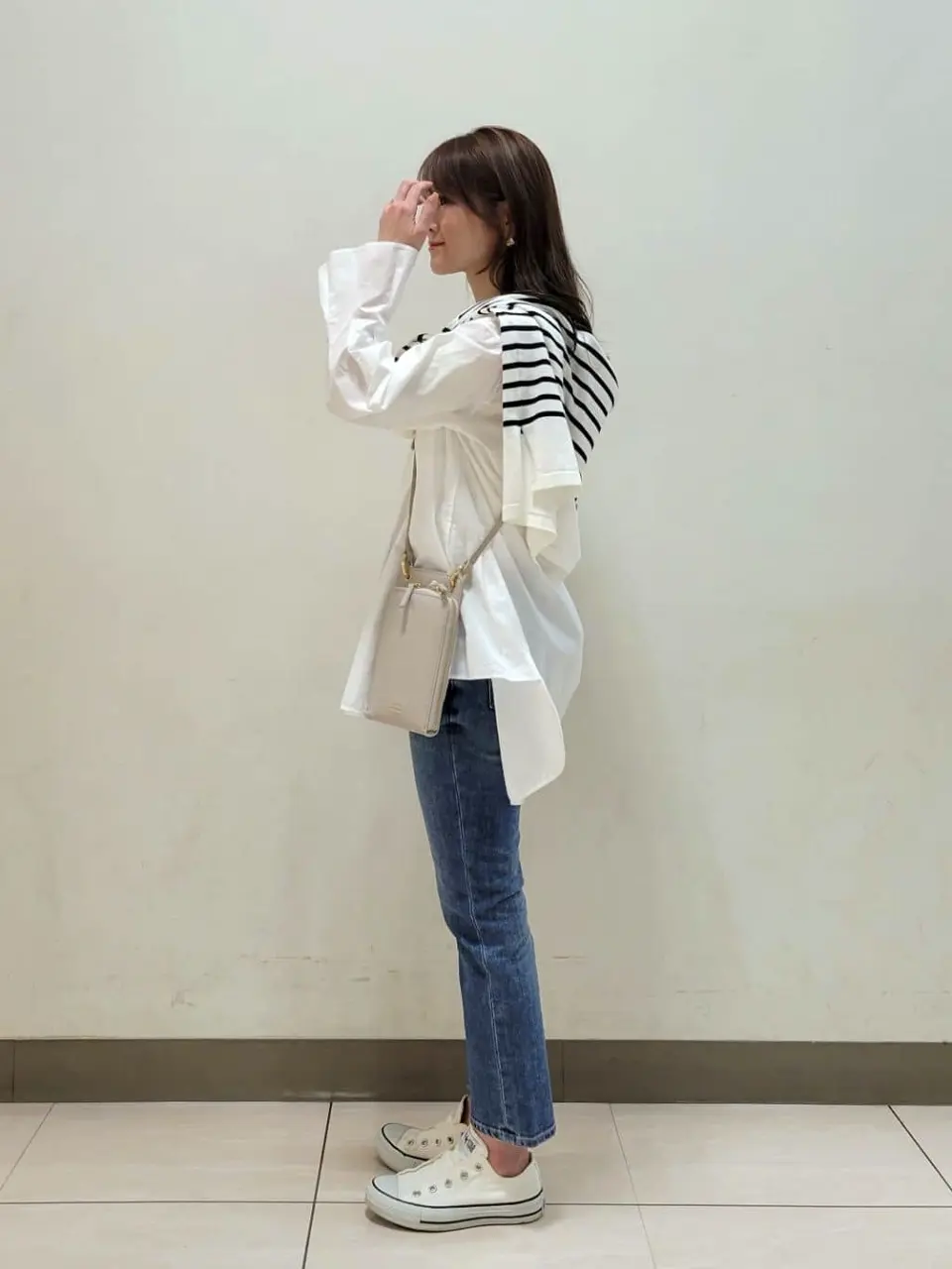 23区 濱地 コーディネート画像