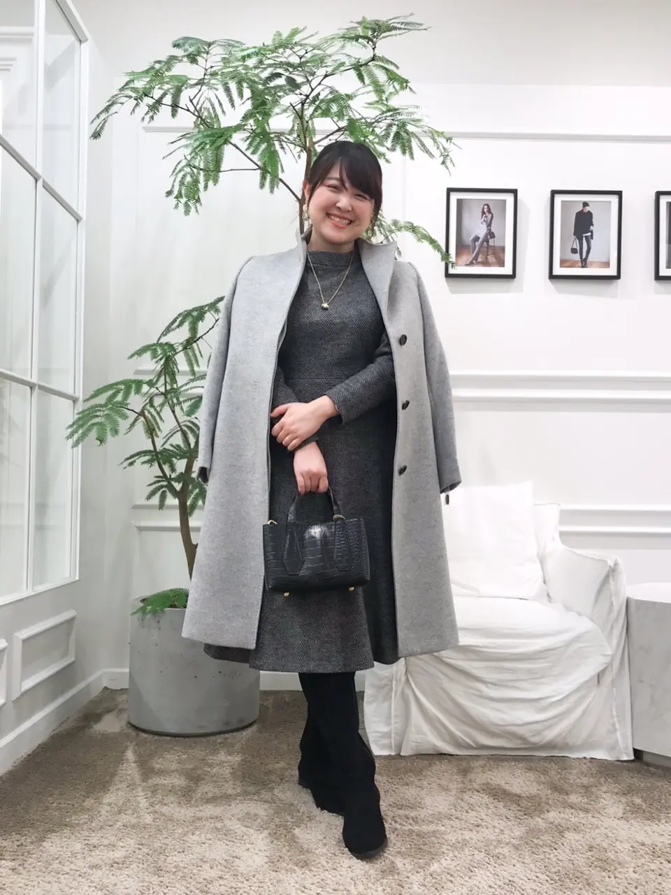 23区 藤原 コーディネート画像