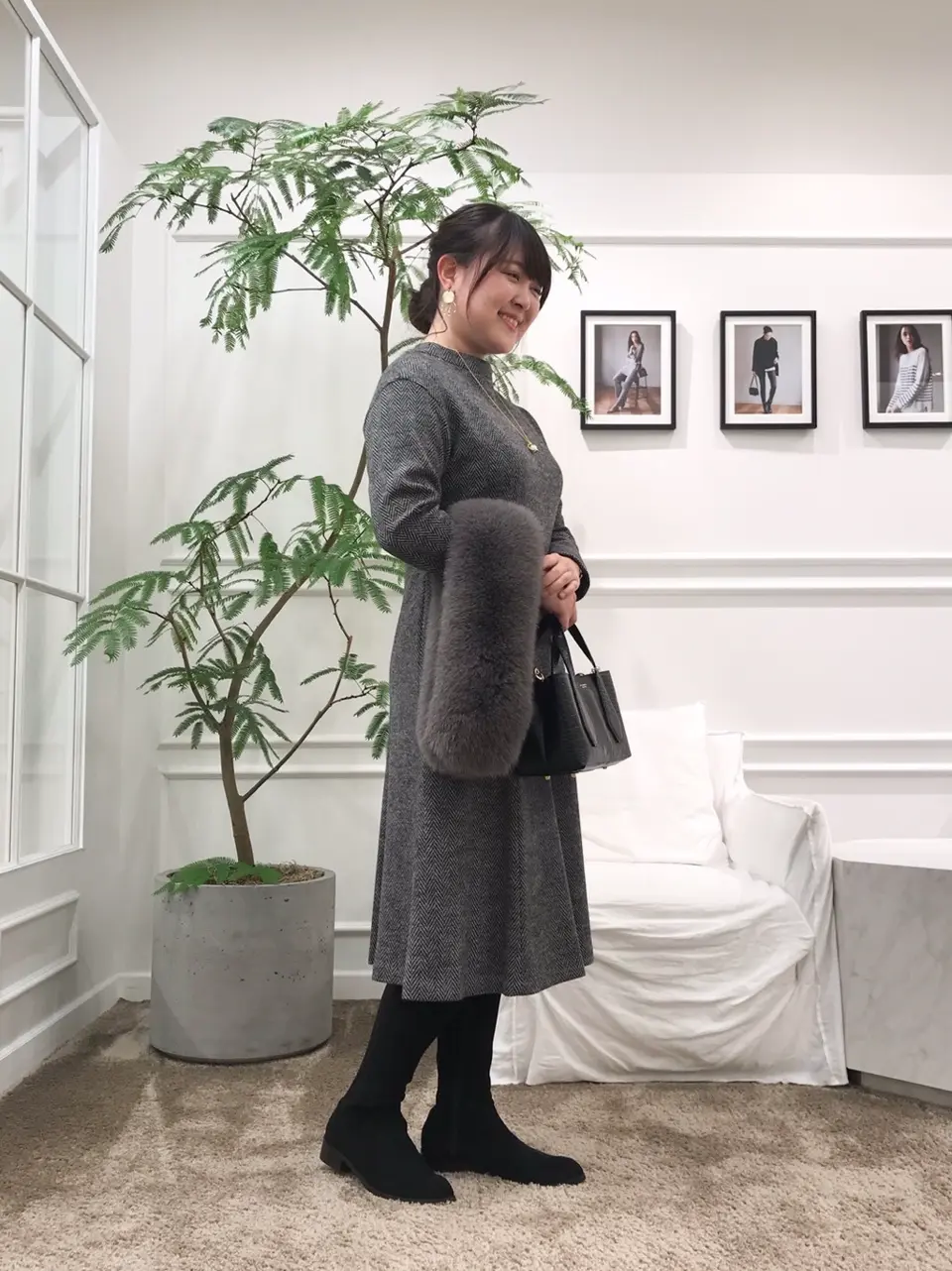 23区 藤原 コーディネート画像