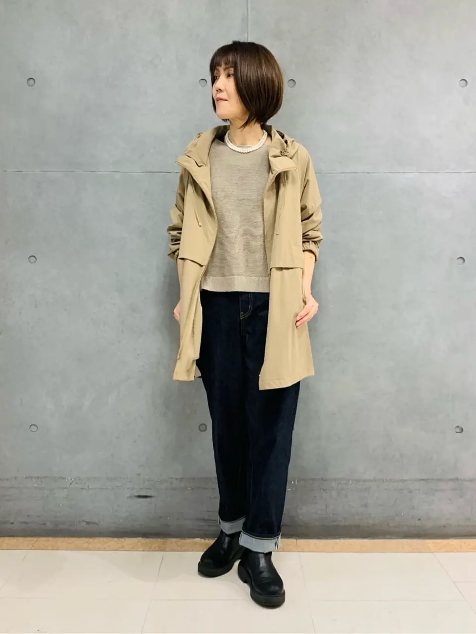 23区 スタッフ  コーディネート画像