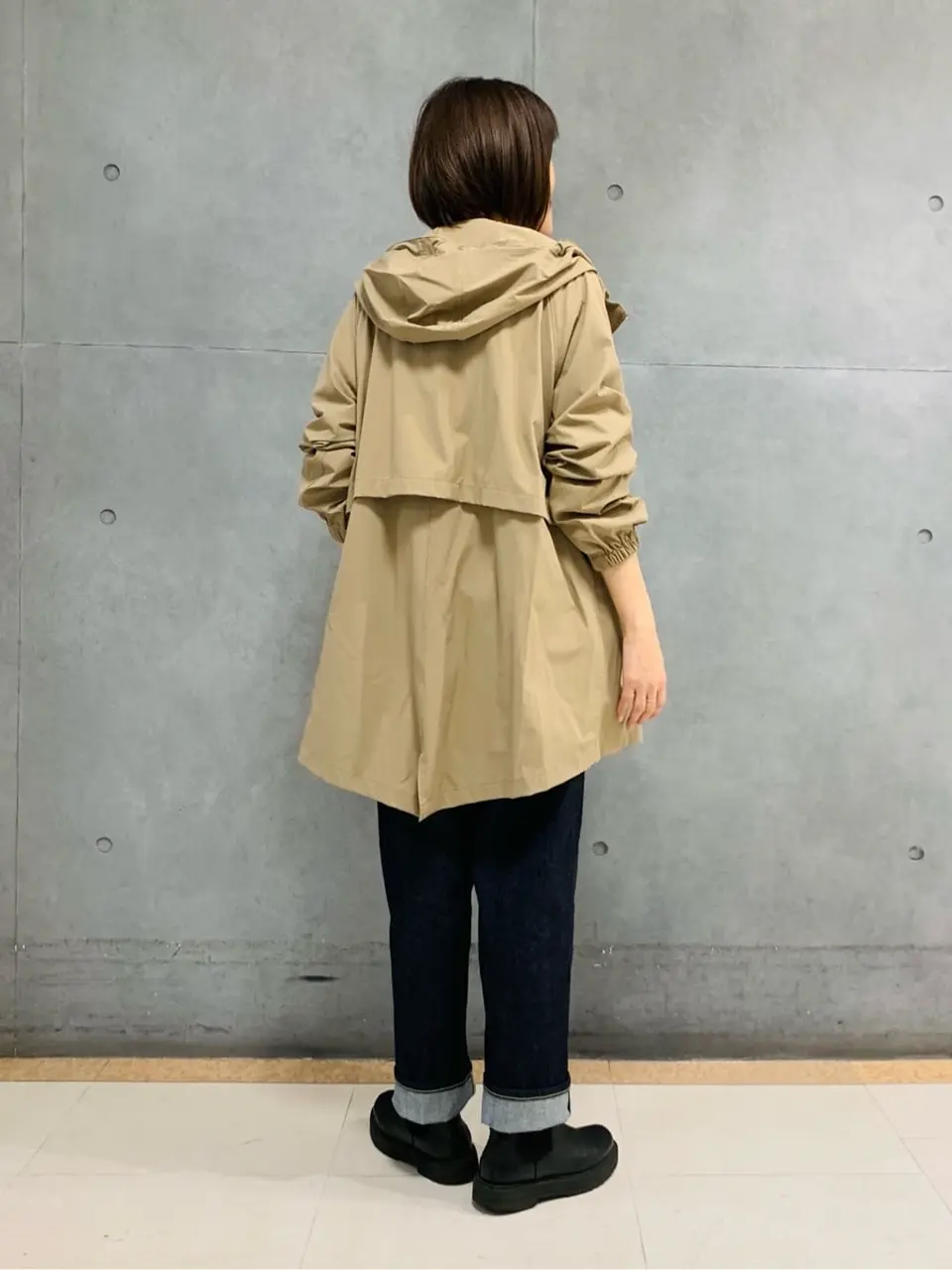 23区 スタッフ  コーディネート画像