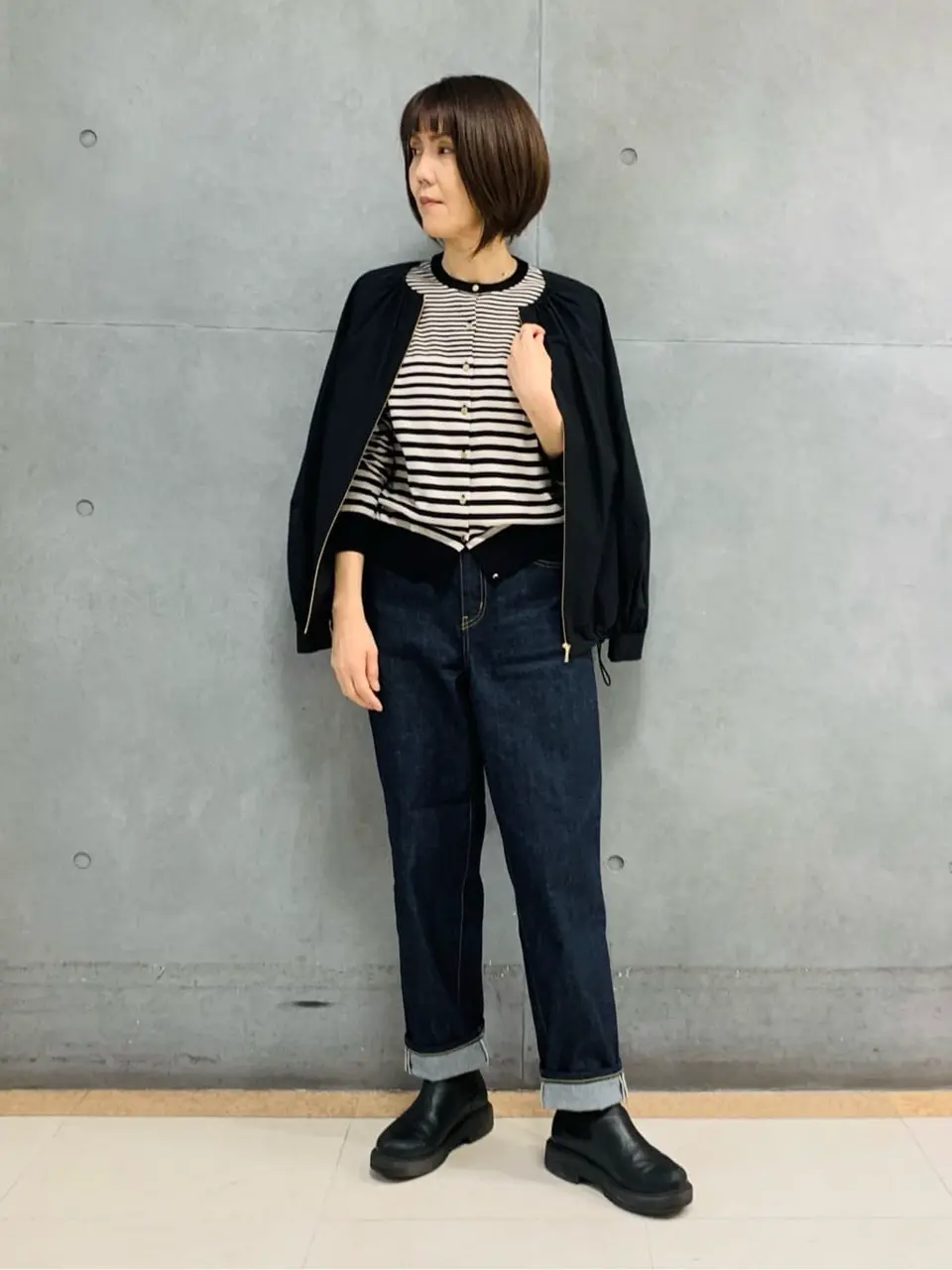 23区 スタッフ  コーディネート画像