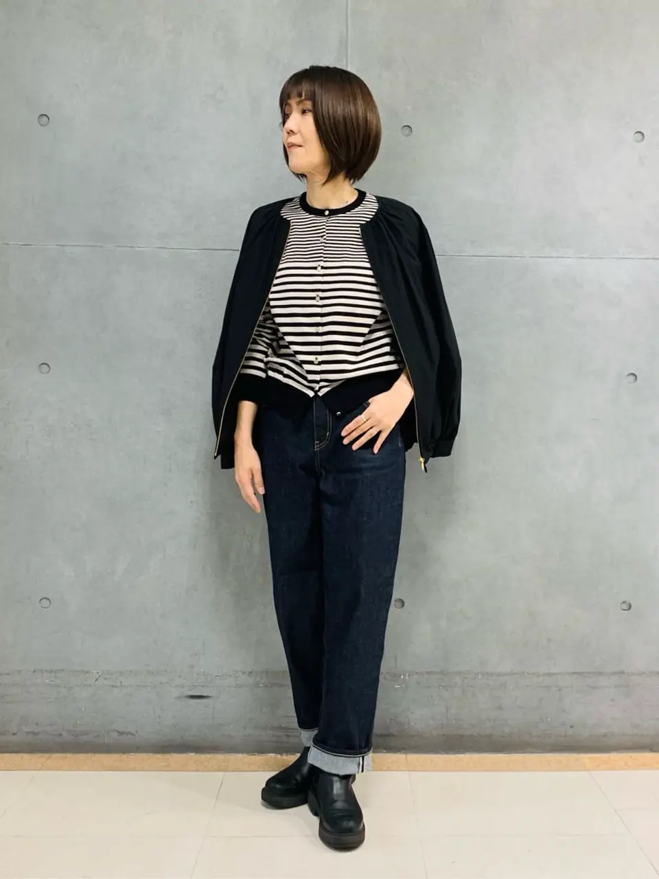 23区 スタッフ  コーディネート画像