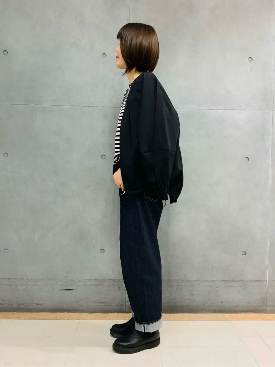 23区 スタッフ  コーディネート画像