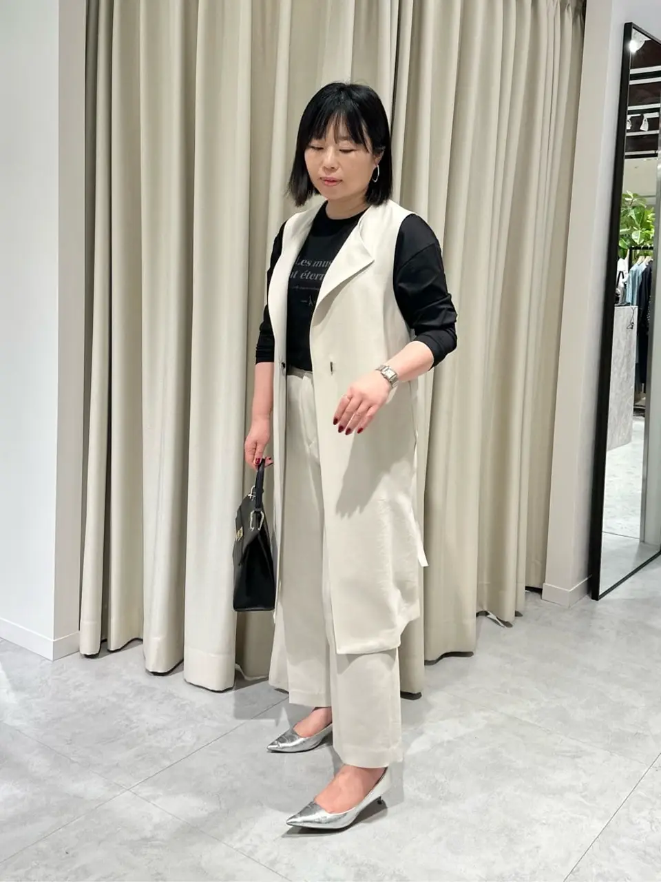 23区 笹川 コーディネート画像