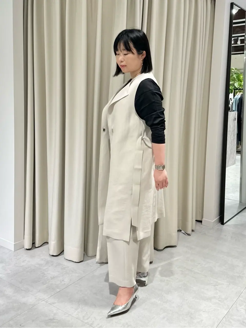 23区 笹川 コーディネート画像