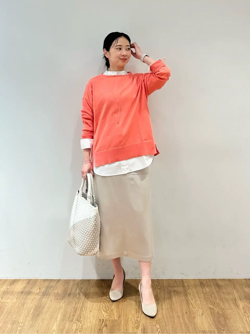 23区 西嶋 コーディネート画像