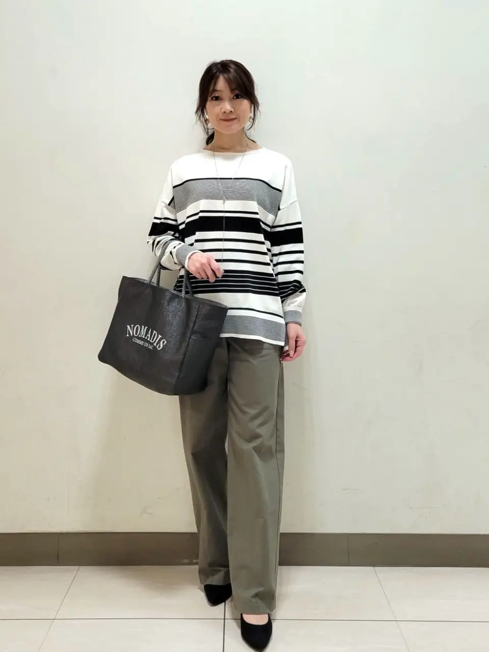 23区 濱地 コーディネート画像