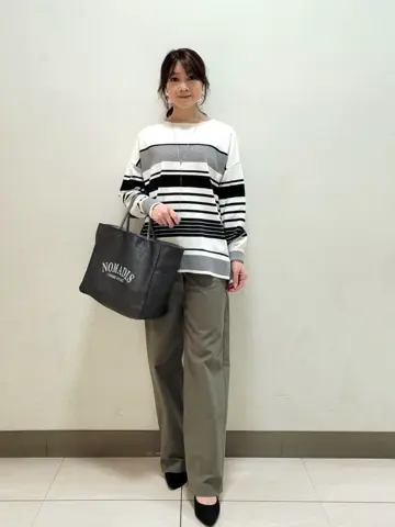 23区 濱地 コーディネート画像