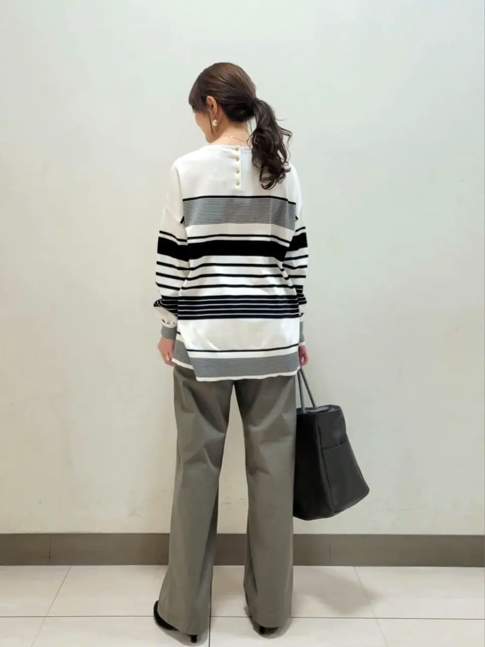 23区 濱地 コーディネート画像