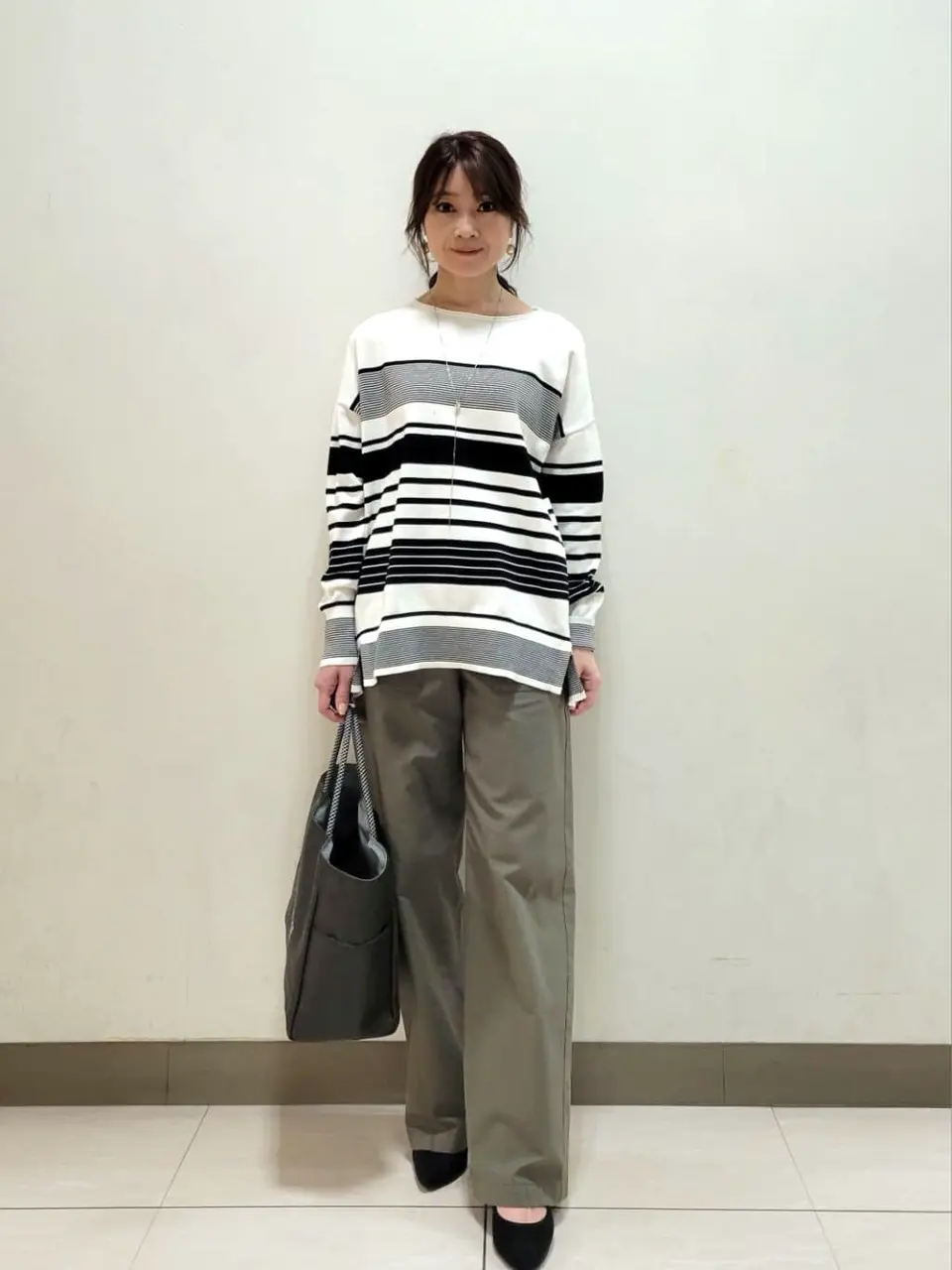 23区 濱地 コーディネート画像