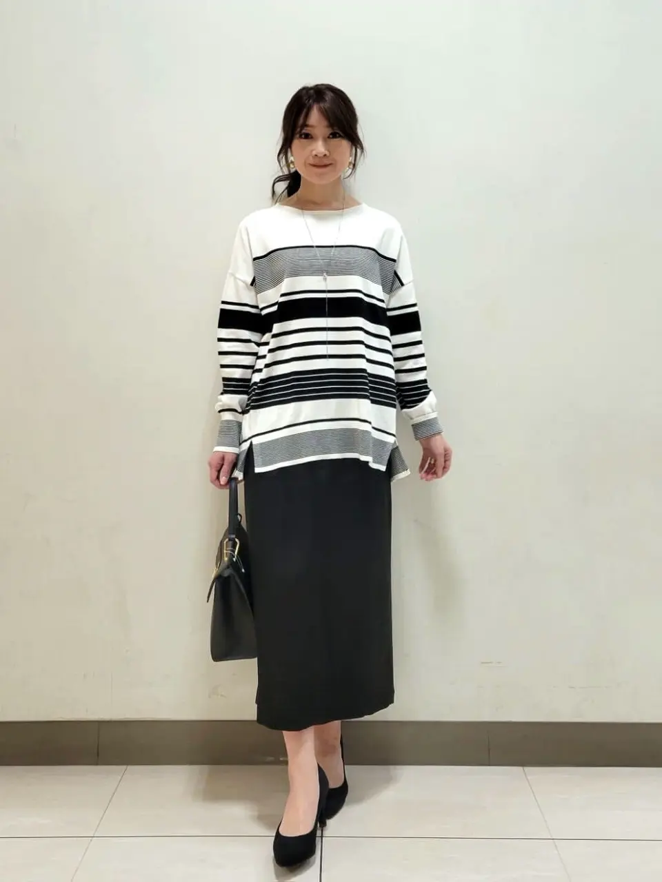 23区 濱地 コーディネート画像