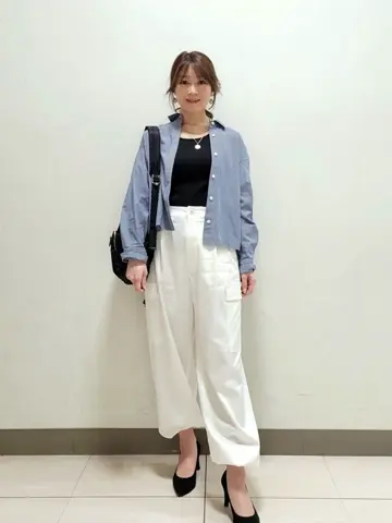 23区 濱地 コーディネート画像