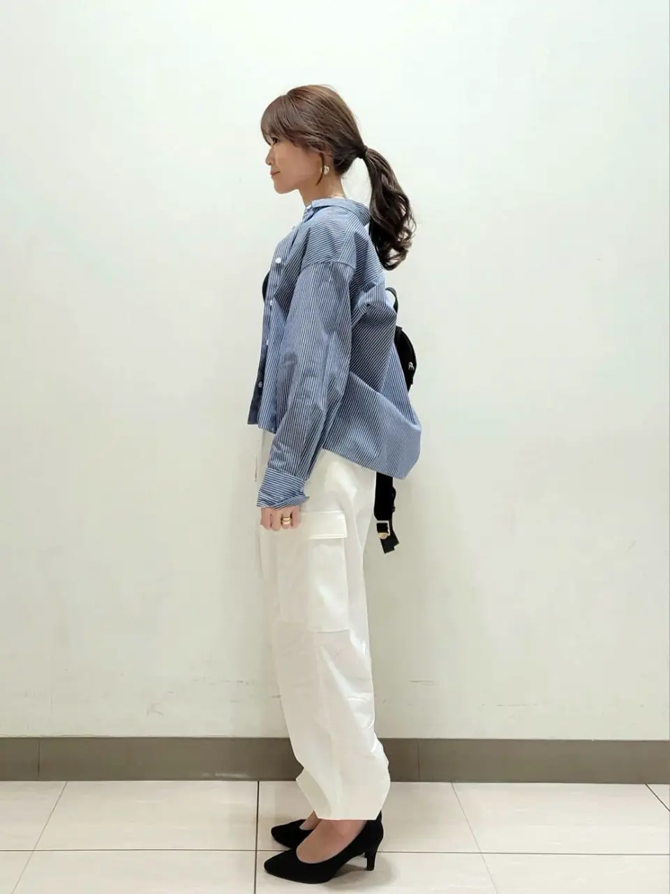 23区 濱地 コーディネート画像