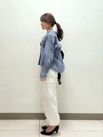 23区 濱地 コーディネート画像