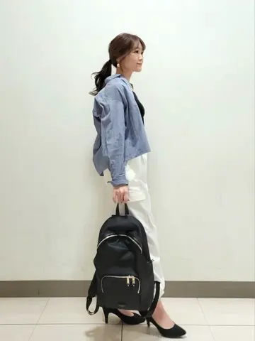 23区 濱地 コーディネート画像