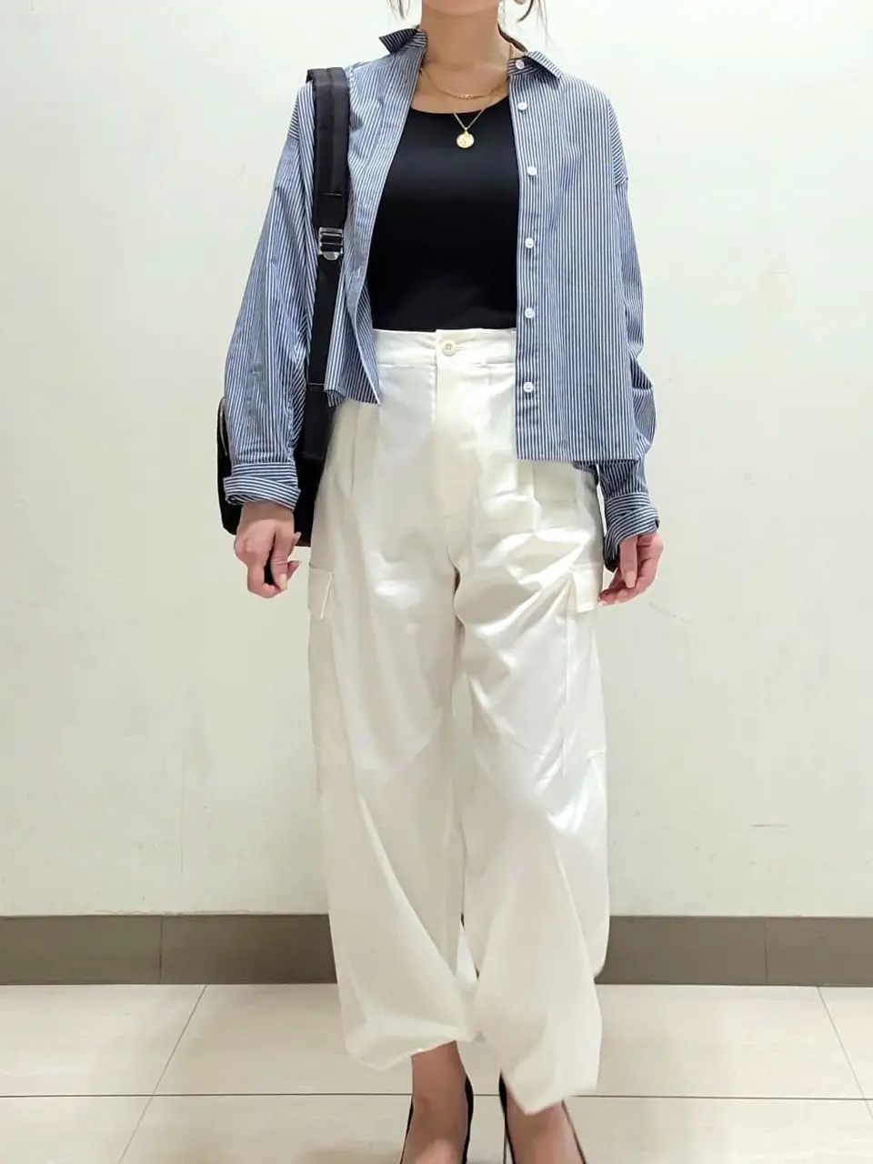 23区 濱地 コーディネート画像