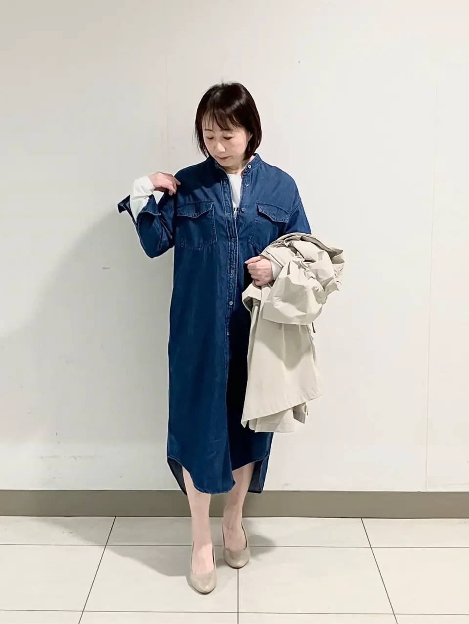 23区 スタッフ コーディネート画像