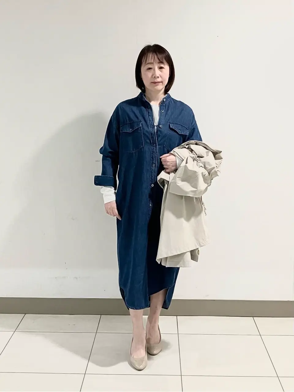 23区 スタッフ コーディネート画像