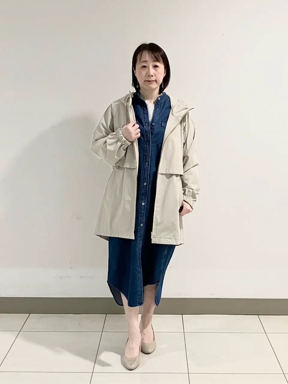 23区 スタッフ コーディネート画像