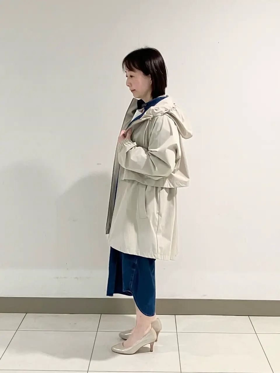 23区 スタッフ コーディネート画像