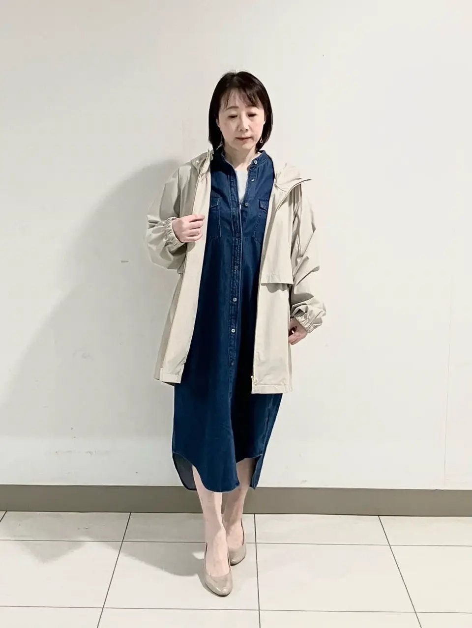 23区 スタッフ コーディネート画像