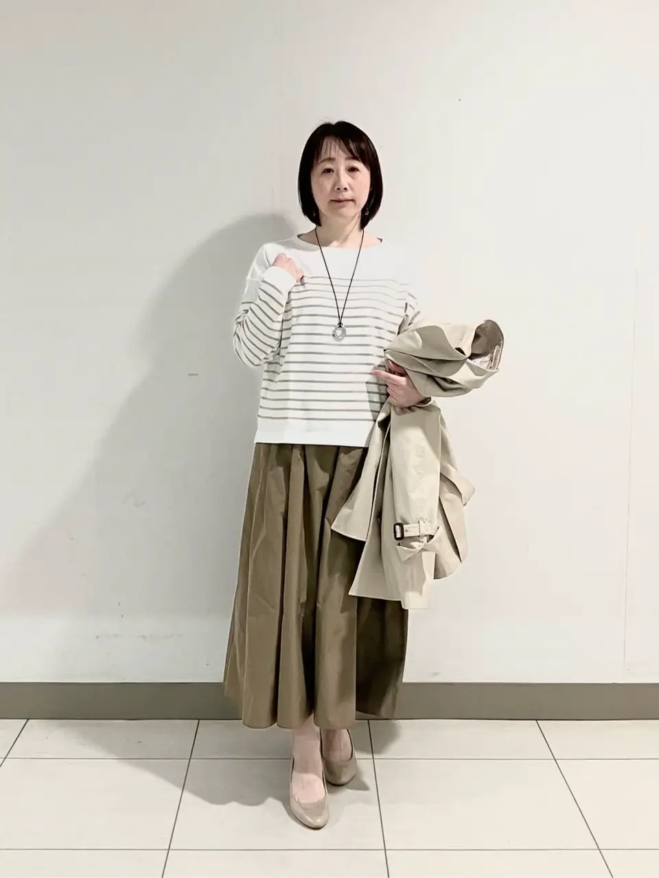 23区 スタッフ コーディネート画像