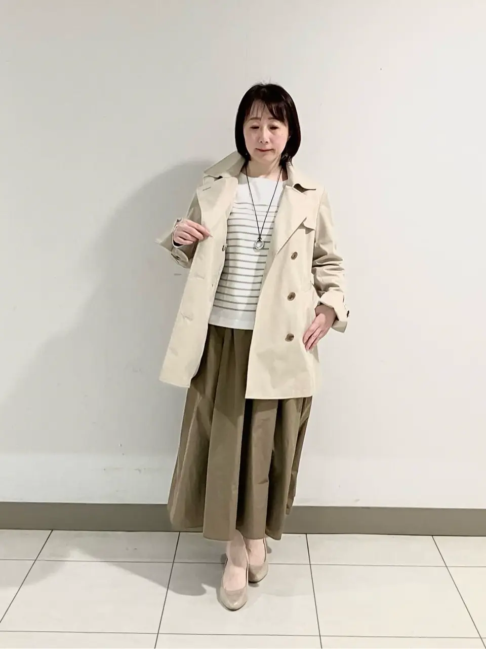 23区 スタッフ コーディネート画像