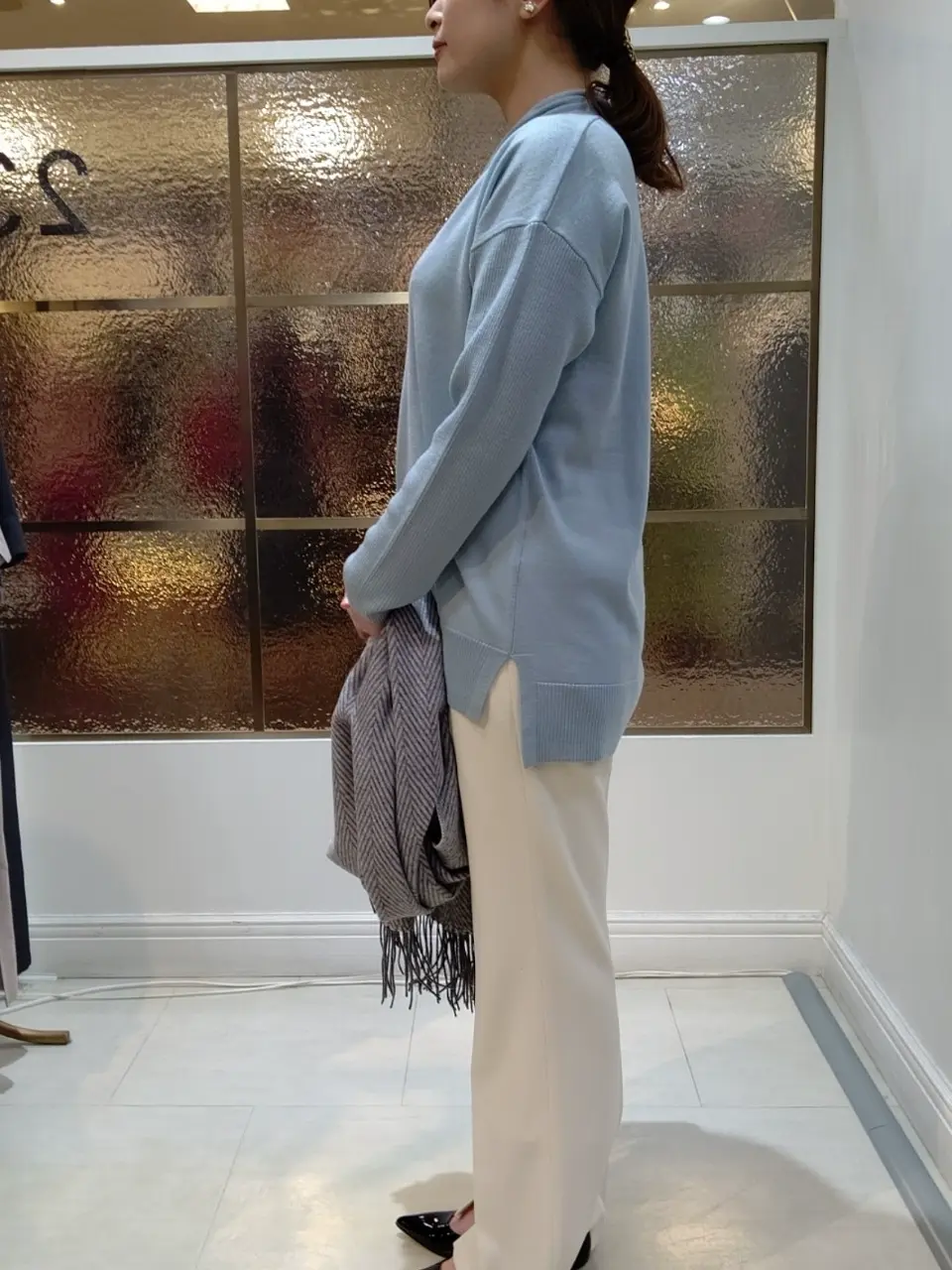 23区 スタッフ コーディネート画像