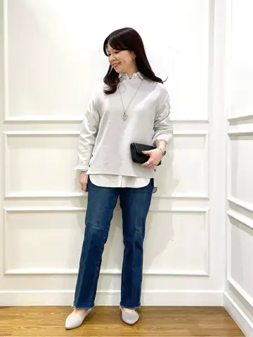 23区 スタッフ コーディネート画像