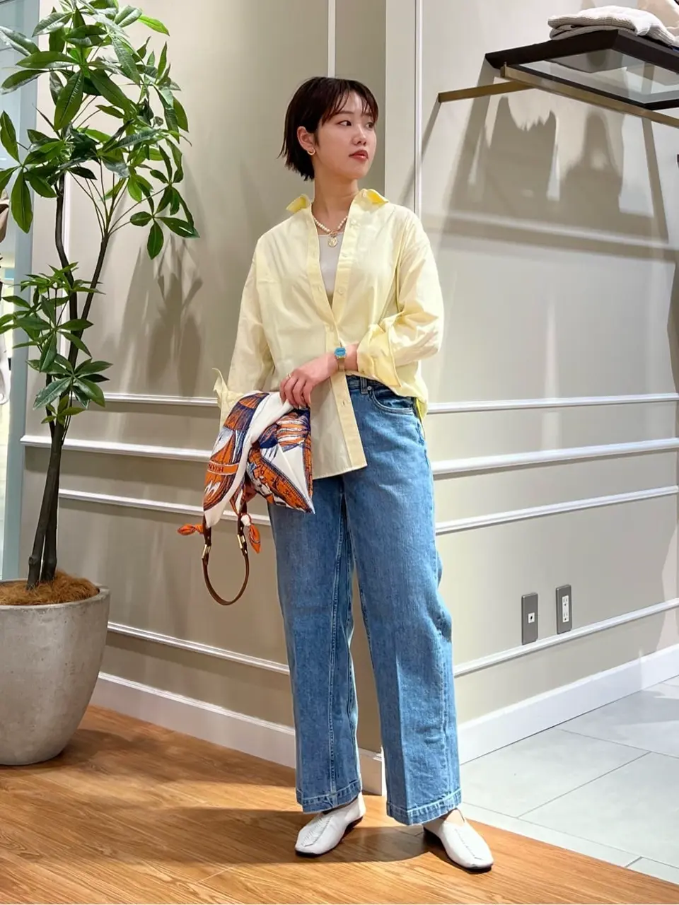 23区 伊藤 コーディネート画像