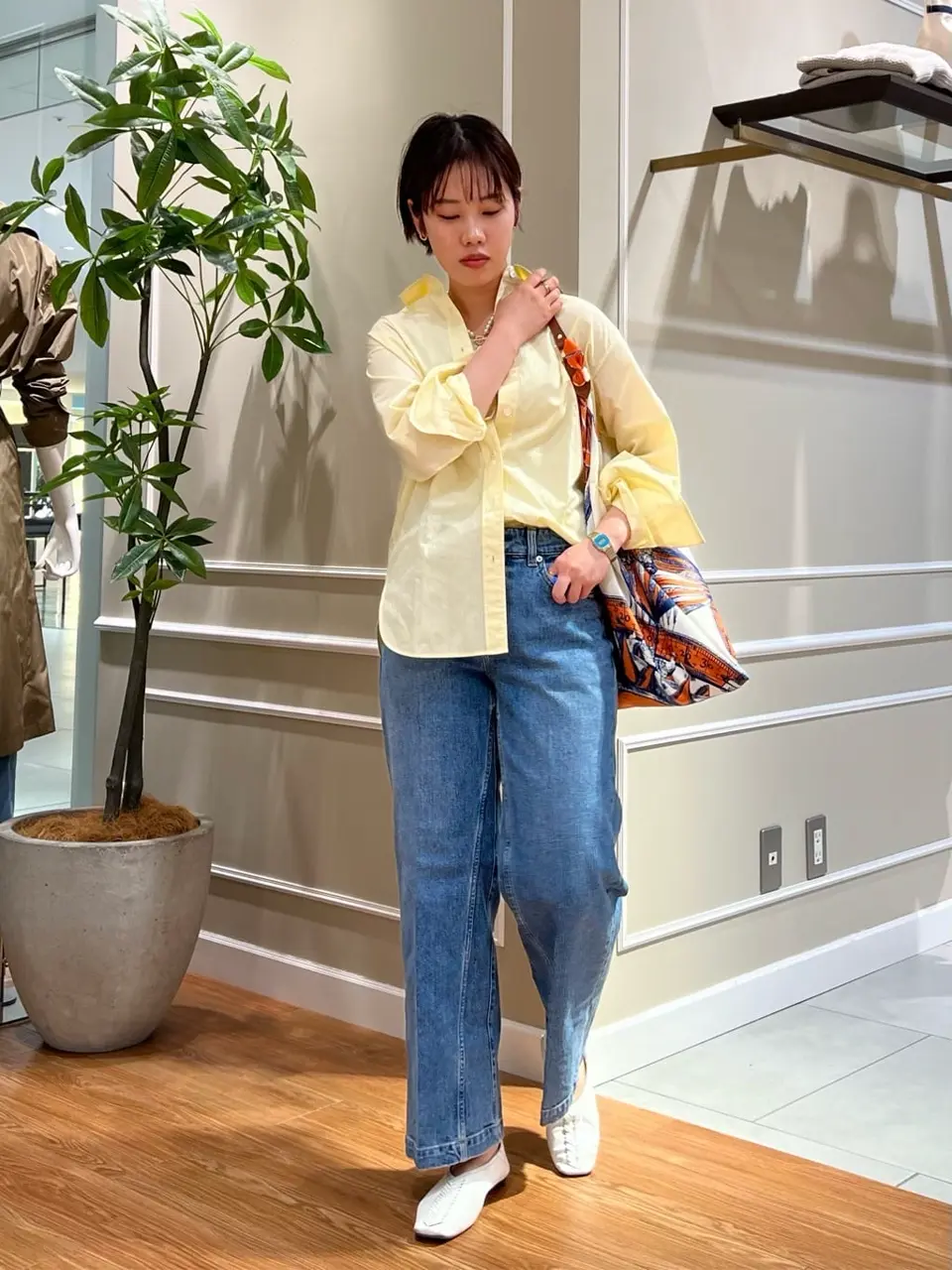 23区 伊藤 コーディネート画像