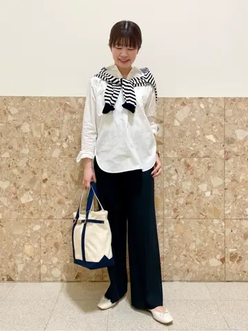 23区 スタッフ コーディネート画像