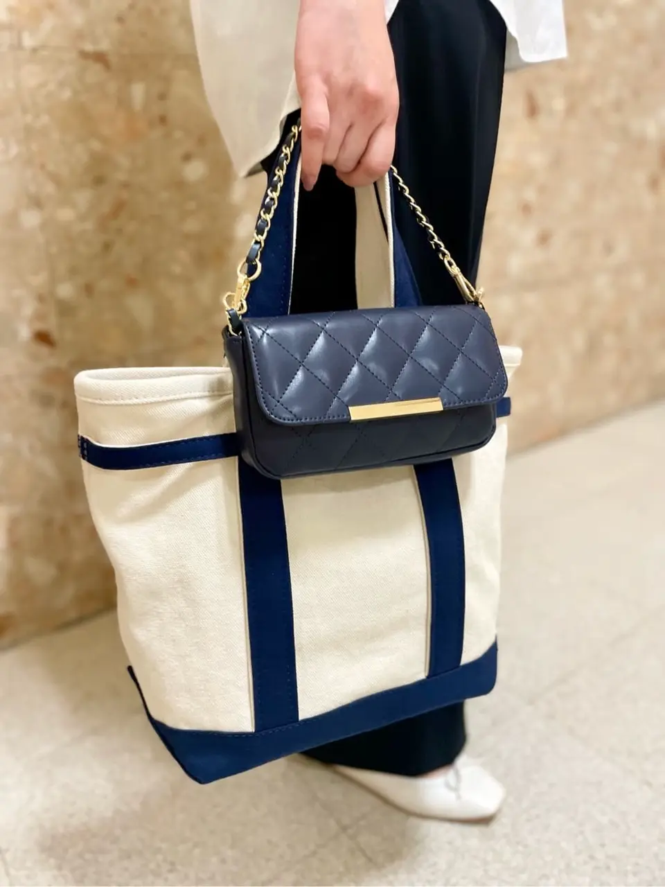 23区 スタッフ コーディネート画像