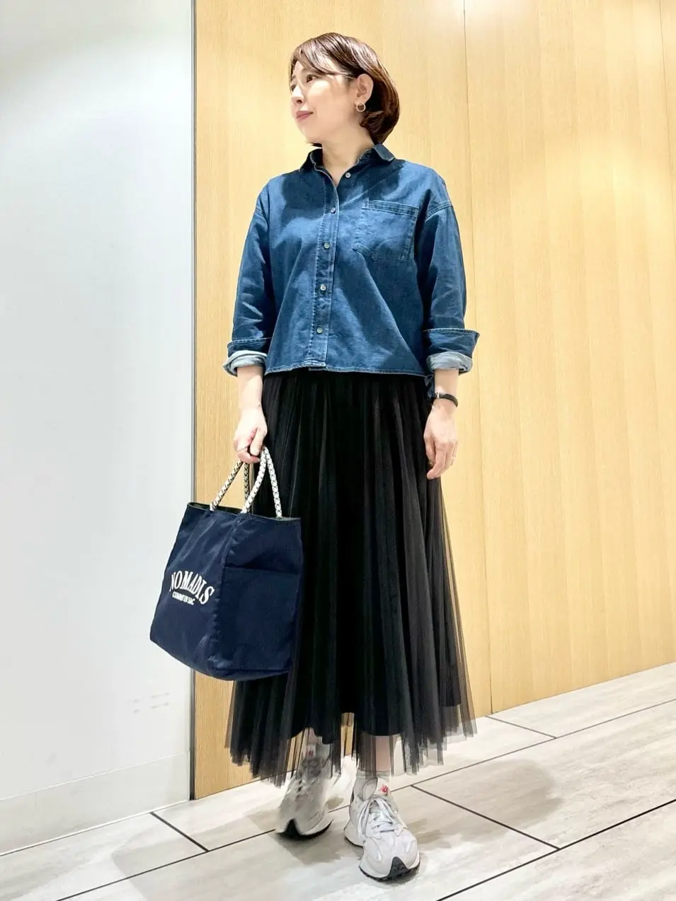  スタッフ コーディネート画像